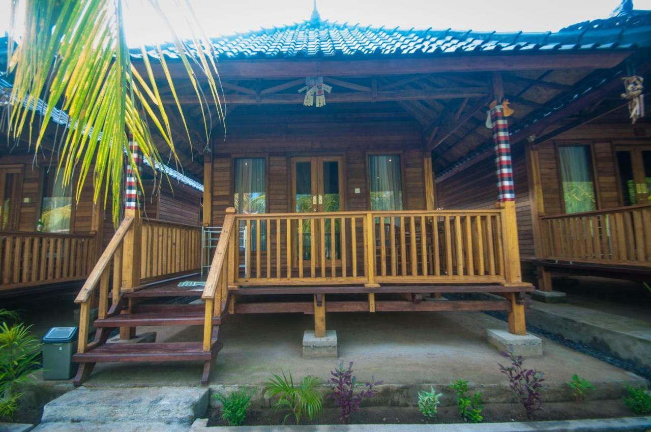 Ruji Ananta Cottage Sakti Eksteriør billede